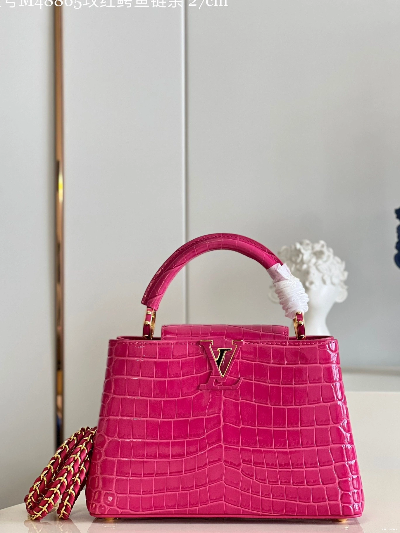 Rep ladies BB CAPUCINES LOUIS VUITTON 0727